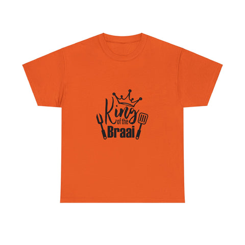 Unisex Heavy Cotton Tee King of the Braai