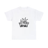 Unisex Heavy Cotton Tee King of the Braai