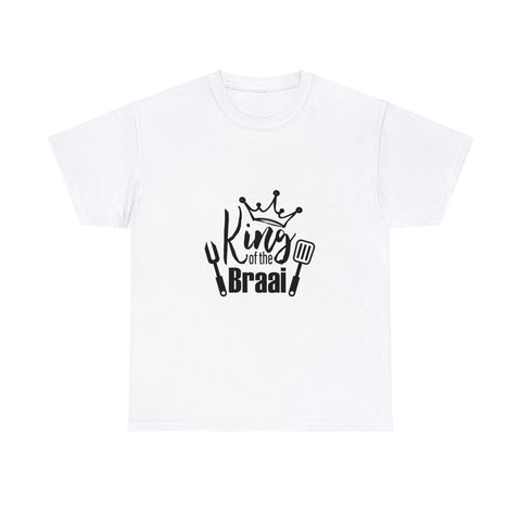 Unisex Heavy Cotton Tee King of the Braai