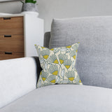 South African Protea Square Pillow