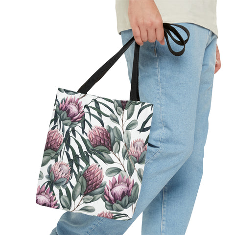 Protea South African Tote Bag South African Print Protea