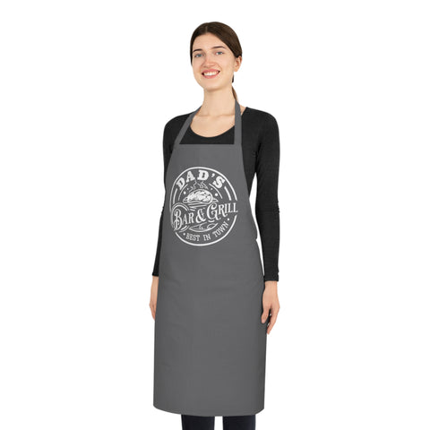 Dad's bar and grill South African Cotton Apron - Various colours available