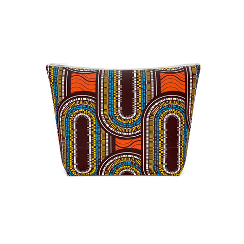 Cotton Cosmetic Bag South African Ethnic