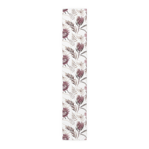 Table Runner (Cotton, Poly) Protea