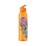 South African Protea Sky Water Bottle