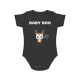 Baby Bokkie Short-sleeved Baby Bodysuit South Africa Babygrow Short Sleeve Baby Bodysuit