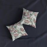 South African Protea Square Pillow