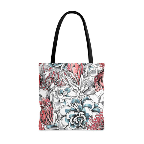 Protea South African Tote Bag South African Print Protea