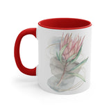 Protea South Africa Accent Mugs, 11oz