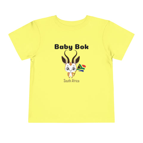 Junior Bokkie South African Toddler t-shirt - Dispatched from the USA