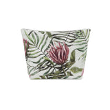 Cotton Cosmetic Bag South Africa Protea