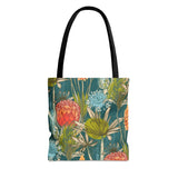 Protea South African Tote Bag South African Print Protea