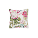 South African Protea Square Pillow