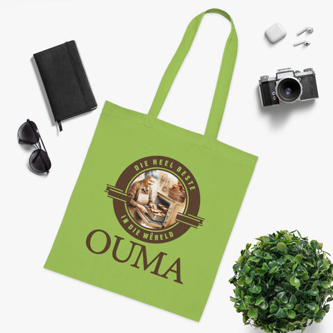 South African Afrikaans Beste Ouma Cotton Tote