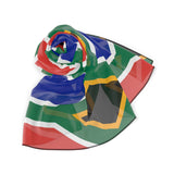 Poly Scarf South African flag