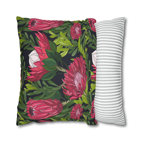 South African Protea Pillowcase Cover only - no filling is included