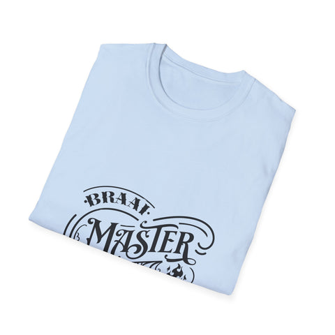 Braai Master South African Braaing Shirt, Afrikaans / Braai Unisex Unisex Softstyle T-Shirt - Shipped from USA