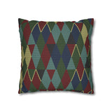 South African Ethnic Print Spun Polyester Pillowcase - Shipped from UK/USA/AUS