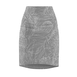 South African Protea Women's Pencil Skirt