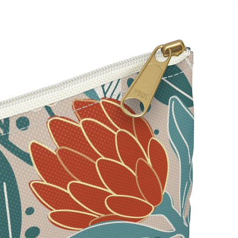 Protea Cosmetic Bag, Pencil case Accessory Pouch