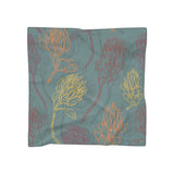 Poly Scarf South African Protea