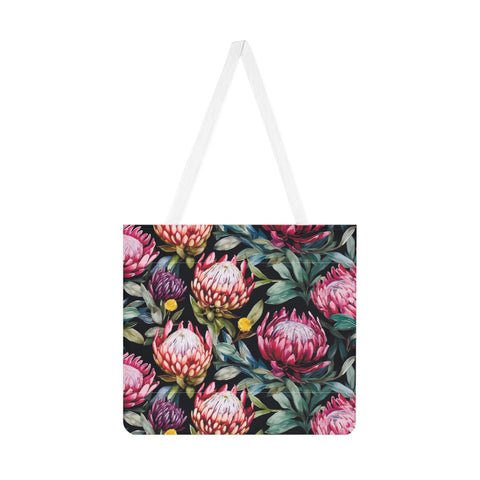 South African Protea Shoulder Tote Bag (AOP)