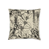 South African Protea Square Pillow