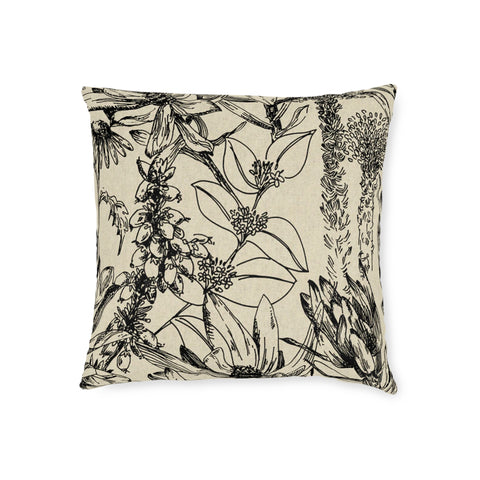 South African Protea Square Pillow