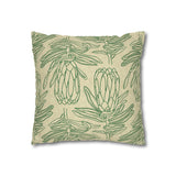 South African Protea Pillow Case Protea / floral / flower Made in the USA