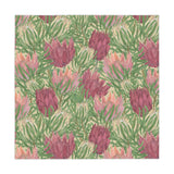 South African Protea Tablecloth 140cm × 140cm One size only