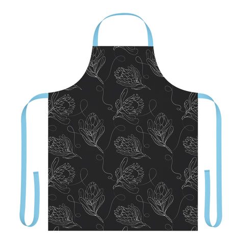 South African Protea Apron (AOP)