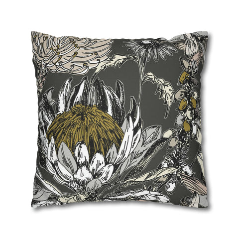 South African Protea Pillow Case Protea / floral / flower Made in the USA