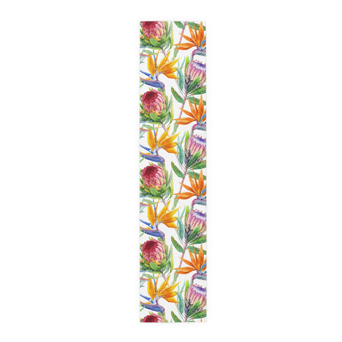 Table Runner (Cotton, Poly)South African Protea