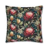 South African Protea Spun Polyester Pillowcase