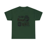 South African My Braai My Rules shirt,  Afrikaans / Braai Unisex Heavy Cotton Tee