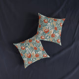 South African Protea Square Pillow