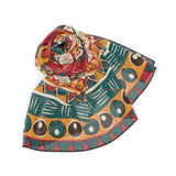 Poly Scarf African Print