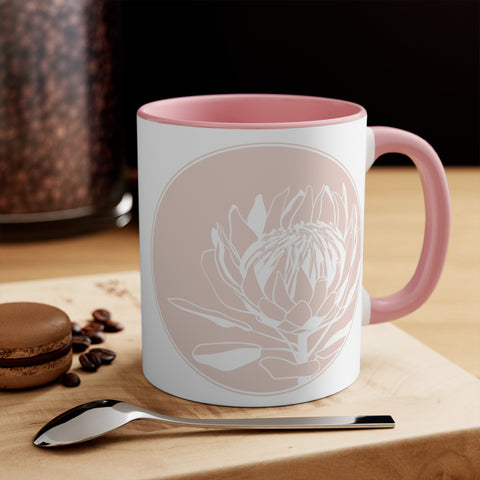 Protea South Africa Accent Mugs, 11oz