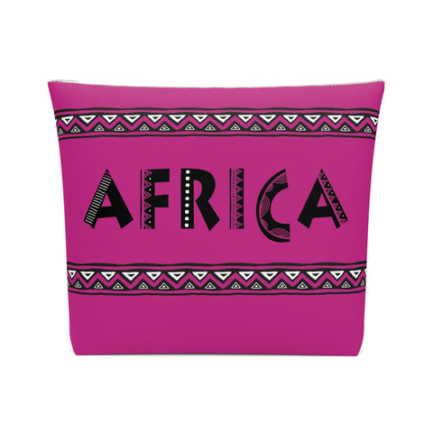 Cotton Cosmetic Bag Africa