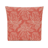 South African Protea Cotton Cosmetic Bag