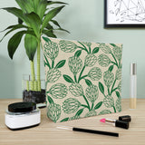 South African Protea Cotton Cosmetic Bag