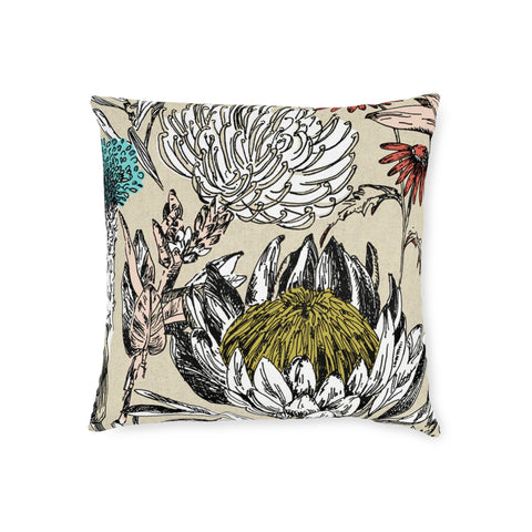 Copy of South African Protea Square Pillow