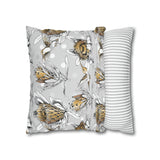 South African Protea Spun Polyester Pillowcase