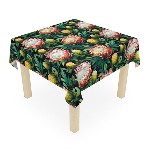 South African Protea Tablecloth