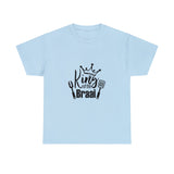 Unisex Heavy Cotton Tee King of the Braai