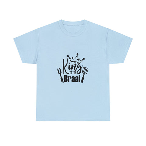 Unisex Heavy Cotton Tee King of the Braai