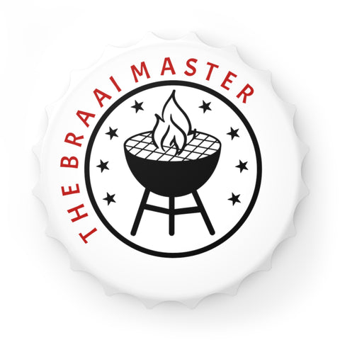 South African The Braai Master  On Bottle Opener