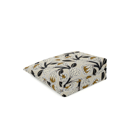 South African Protea Cotton Cosmetic Bag