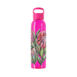 South African Protea Sky Water Bottle