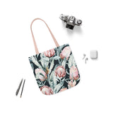 Protea Canvas Tote Bag